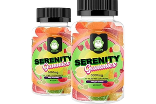 Serenity Garden CBD Gummies — Discover the Benefits of Serenity Gummies for Pain and Stress