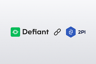 2Pi partners with Defiant app, a non-custodial wallet. Here is all you need to know!