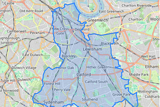 Previewing the Lewisham mayoral by-election and the three local by-elections of 7th March 2024