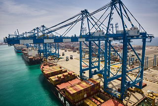 CEMEX UAE supplies Vertua concrete for Khalifa Port infrastructure