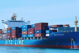 Hang tau SITC — hãng tàu lớn của Trung Quốc