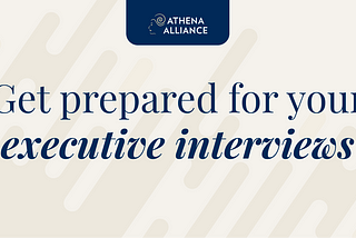 Nailing the Executive Interview — Our Top Tips & Advice