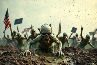 Fascist Hate Groups Crawl from the Ooze on Independence Day