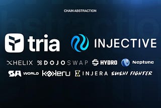 Tria's Unchained brings Chain Abstraction to Injective Ecosystem