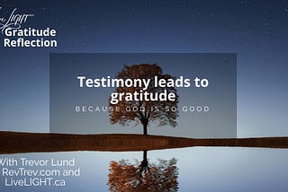 testimony