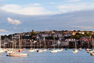 Travelling To: Falmouth, Cornwall