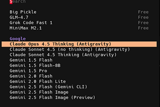 How to Use Claude Opus 4.5 & Gemini 3 for Free with OpenCode