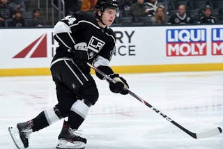 THE NEXT WAVE OF LOS ANGELES KINGS ARE KNOCKING ON THE DOOR The organization has