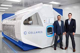 Cellares: Shuttling in a New Era of Cell Therapy