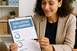 Evaluation of Learning