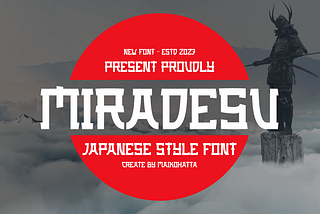 Miradesu Font