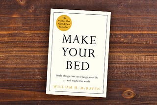Make Your Bed.