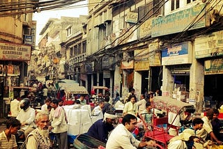 Chawri Bazar, New Delhi