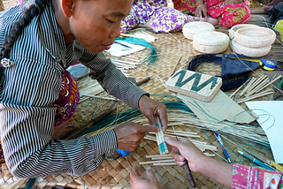 MANAVA: Transforming Female Artisans’ Lives in Cambodia