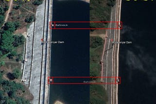 There is a Bend on Mullaperiyar Dam? Is Google Map True?