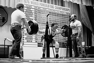 THE DEATH OF POWERLIFTING?