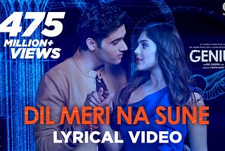 DIL MERI NA SUNE Lyrics | GENIUS | ATIF ASLAM