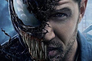 Slender Man is Venom from Spiderman