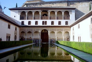 Granada, Spain — Alhambra and the Generalife