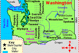 Liberal Arts Blog — Washington (Part One): A Little Geography, Seattle, A Little History