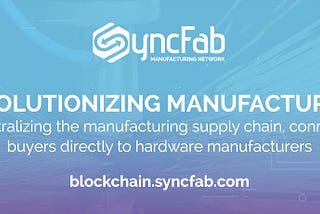 SyncFab: прогресс в поставках!