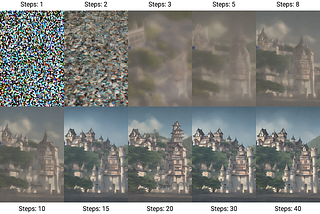 Brief Overview of Stable Diffusion’s Development