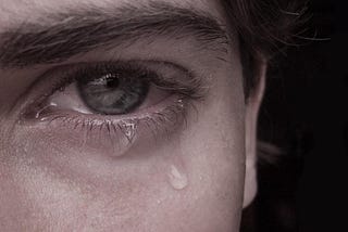 Shh!! MEN don’t cry!!
