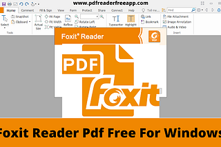 Foxit Reader Pdf Free For Windows