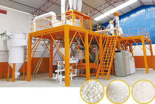 Working Principle of Milling in Maize Flour Milling Plant