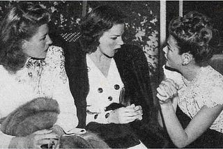 Rita Hayworth and Judy Garland: Similarities and Differences