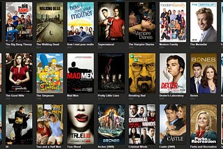 Using Cosine Similarity Rankings for TV Series Recommendations