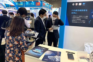 Our Exhibition In Japan IT Week Spring 2022