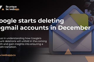 Google Deleting @gmail Accounts in December - Loss Prevention