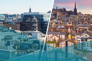 Buying A Property — How Do Glasgow And Edinburgh Compare?