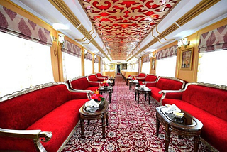5 best places for Luxury Train Travel in the USA: Exploring Opulence on the Rails