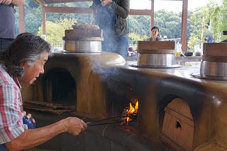 Fermentation experience at a farmer’s kitchen and soy sauce brewery in the Yamanobe ancient trail