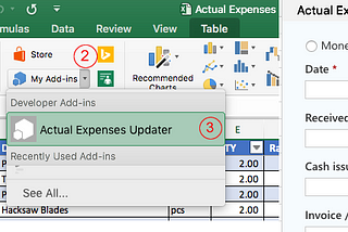 Sideload Excel Add-In on MacOS Sierra