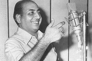 MOHD RAFI AND HIS SOULFUL MUSIC IN INDIA