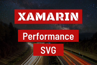 Performance: FFImageLoading.SVG.Forms vs Xamarin.Forms.Image