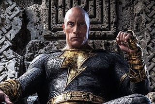 A APOTEOSE DE ADÃO NEGRO E O RETORNO DA DC!