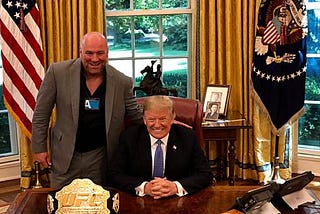 Dana White Gives Another Update on White House Card