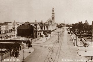 A história do bairro da Luz