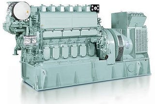 Diesel Ship Marine Generator, for Power, 230v