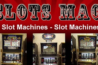 Slot Machine Parts For Sale