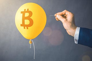 Time to Burst Bitcoin’s Bubble — An Exposition of Crypto’s Calamitous Climate