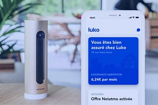 Luko x Netatmo : le combo gagnant pour protéger votre foyer