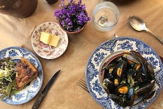 Dining in London — La Poule Au Pot, Belgravia