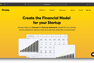 Financial Modeling Walkthrough with Sturppy