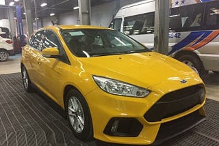 Đánh giá các phiên bản xe Ford Focus