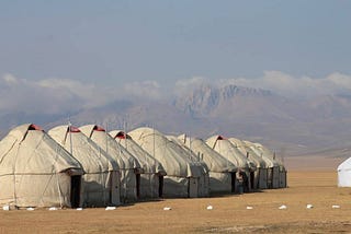 Kyrgyz yurt | Travel Land